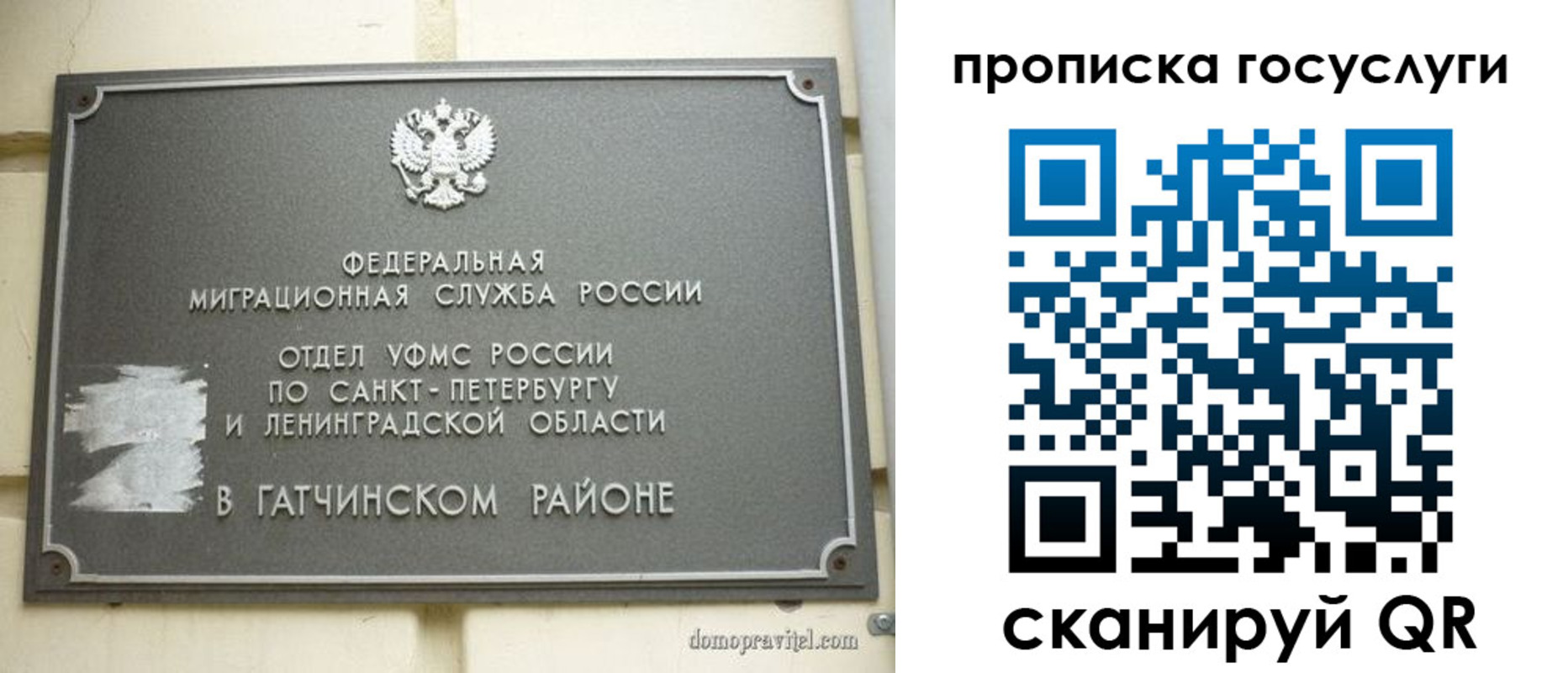 временная регистрация гарантия в Сланцах